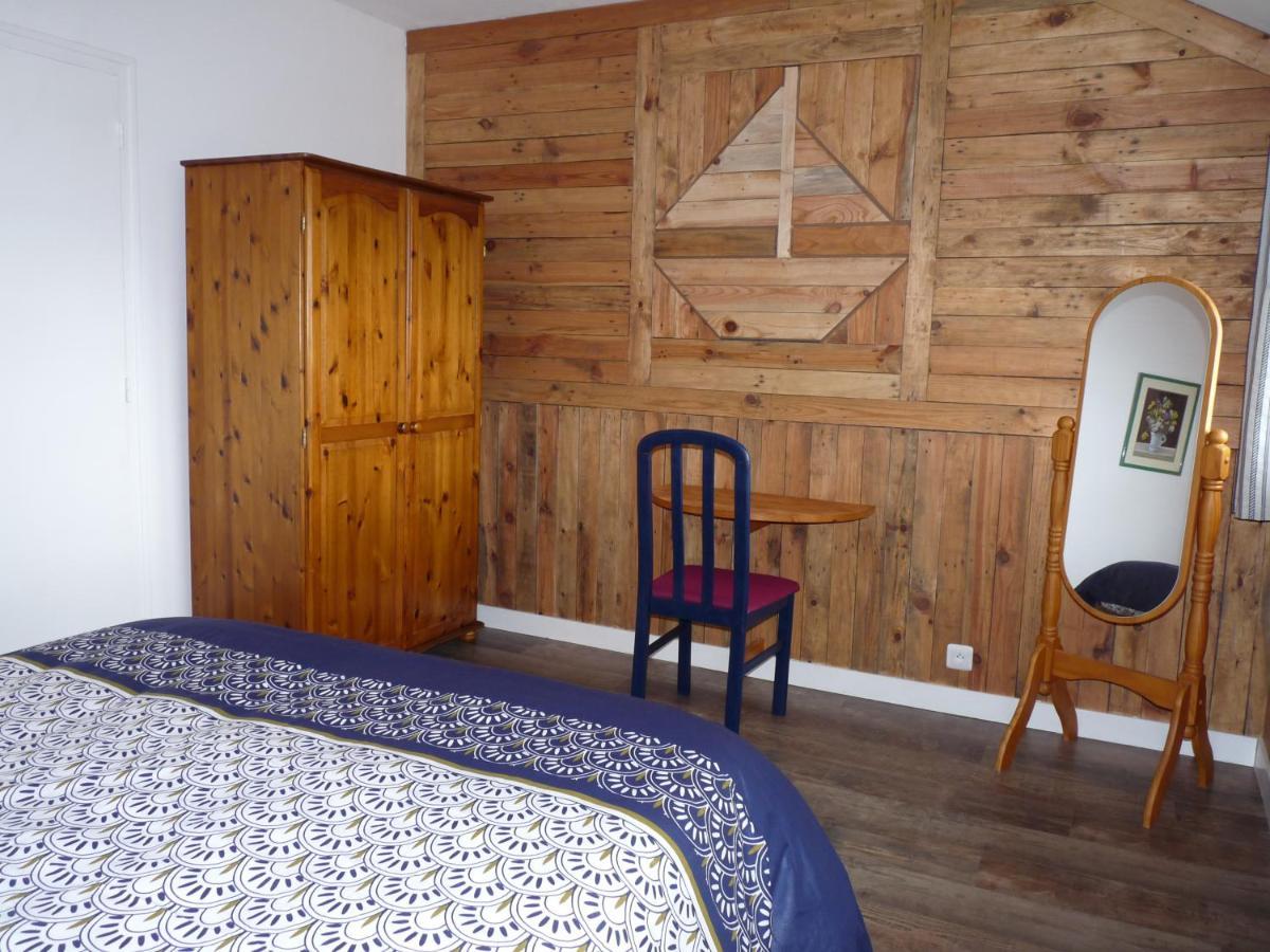 ホテル Maison Terre Et Mer Poullan-sur-Mer エクステリア 写真